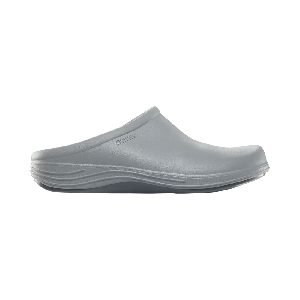 Aetrex Men's Bondi Orthotic Clogs - Charcoal | USA T896106